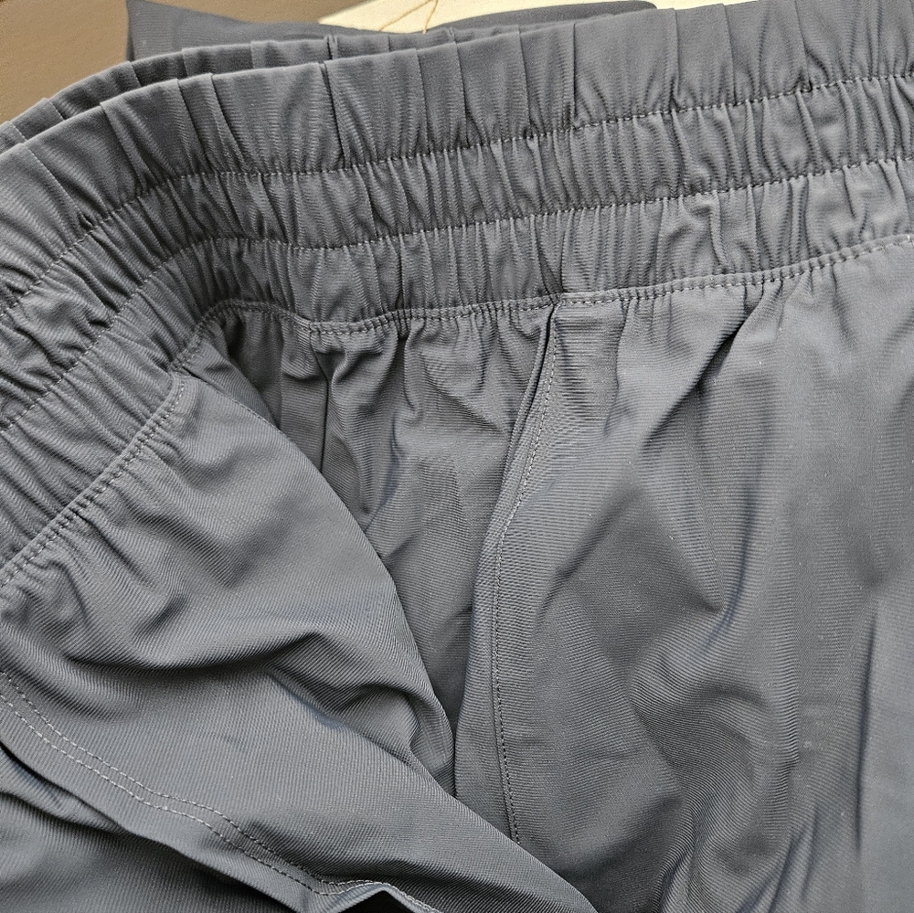 Tan And Blue Pants SET - Picture 7 of 9